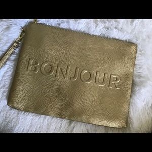 Gold Clutch/Pouch 🥂